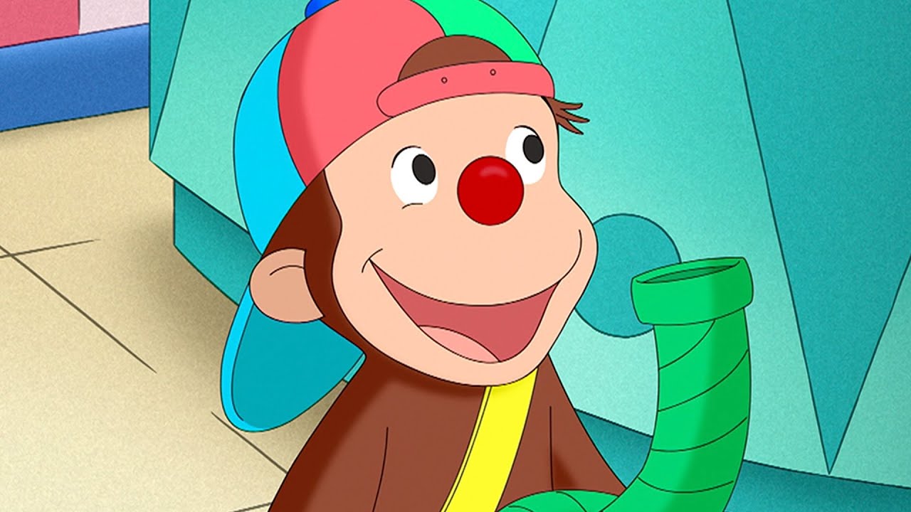 Jorge va a la escuela de payasos | Jorge El Curioso En Español