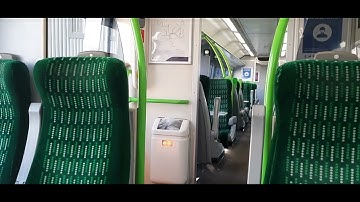 A look at EMR Class 170 interior