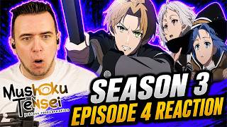 RUDY LEARNS KING CLASS WATER MAGIC! | Mushoku Tensei Season 3 Episode 4 REACTION