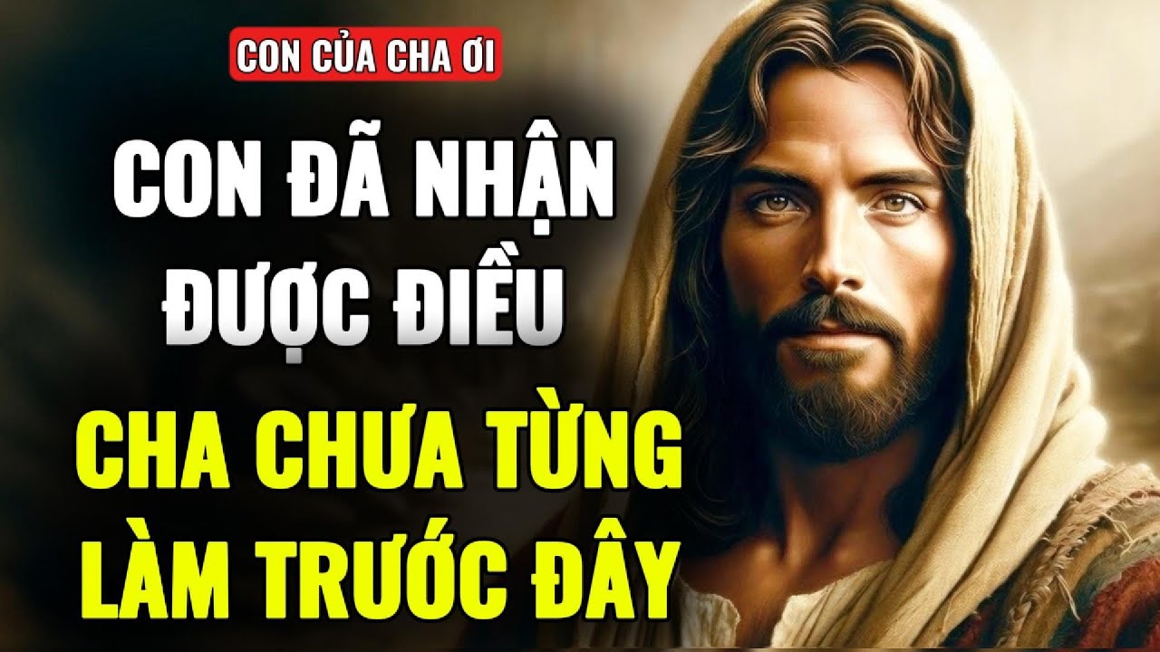 🔴CON ƠI, ĐÂY LÀ ĐIỀU GIÀNH RIÊNG CHO CON MÀ CHA CHƯA BAO GIỜ LÀM ĐIỀU NÀY TRƯỚC ĐÂY