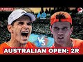🔴 RAFA JÓDAR vs MENSIK (2R Australian Open) ¡EN VIVO! | Análisis y comentarios 🎙️