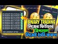 Binary Trading এ নিজের Future Signal নিজেই তৈরি করুন – Create Your Future Signal in Binary Trading