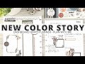 PLAN WITH ME | DASHBOARD HAPPY PLANNER | COLOR STORY SAFARI