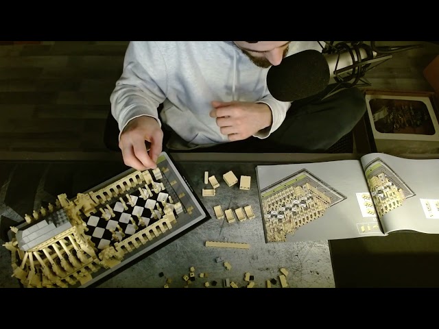 LEGO ASMR 🇫🇷 | ARCHITECTURE | Notre Dame de Paris | ÉPISODE 5/11