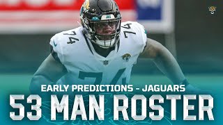 Jaguars 53-Man Roster Prediction