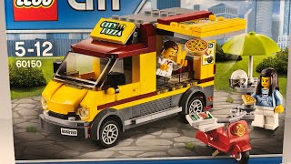 ЛЕГО СИТИ 60150 Фургон-пиццерия LEGO City