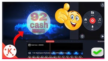 🎬 YouTube Channel Intro Editing in KineMaster | Step by Step Complete Guide 🚀 (92 cash)