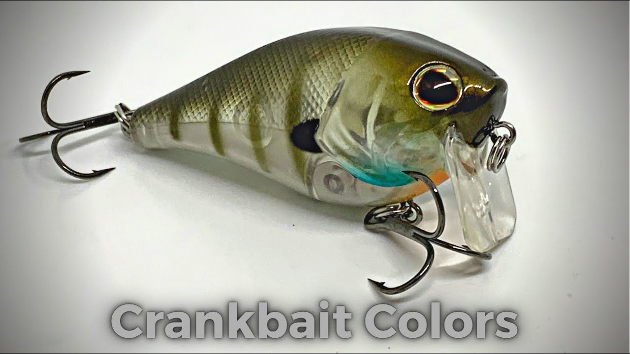 Crankbait Corp Fingerling Largemouth Bass Color #mybaitshop