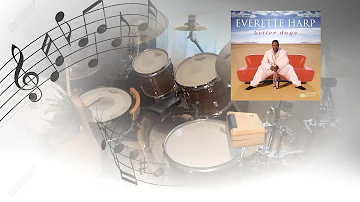 Everette Harp - I Just Can't Stop Thinking About You {Drum Cover} Full HD
