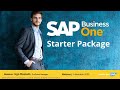 Inizia a crescere con SAP Business One Starter Package | Webinar