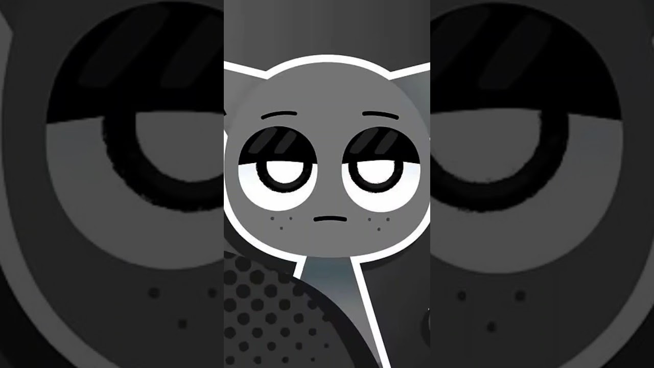 sprunki  grey lindo 🩶😼