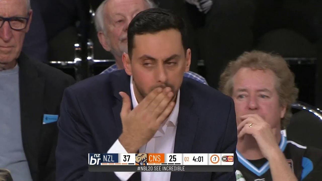 Brandon Ashley Posts 14 points & 11 rebounds vs. Cairns Taipans