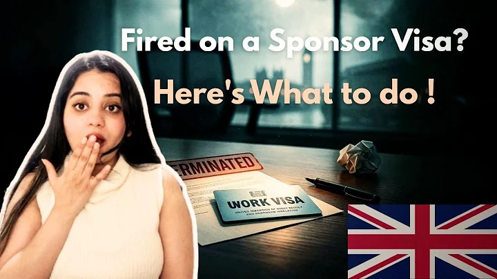 Fired on a Sponsor Visa in the UK? Don’t Panic –Do this!!