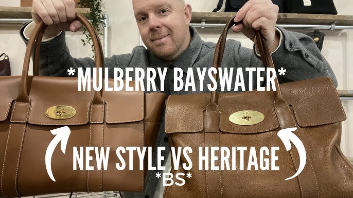 Mulberry bags : how to spot a fake! #shorts #handbags 