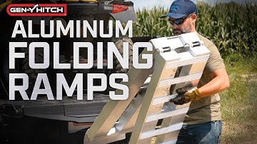 GEN-Y Foldable Aluminum Loading Ramps!