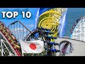 Top 10 achterbahnen in japan