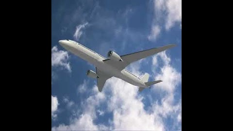 3D Model of Boeing 787-9 Dreamliner Review