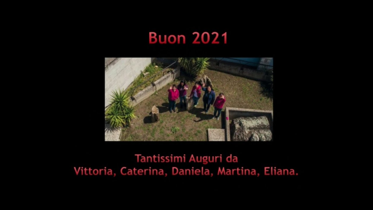 Buon 2021 da Sa Rundine e dal MAP di Perfugas!