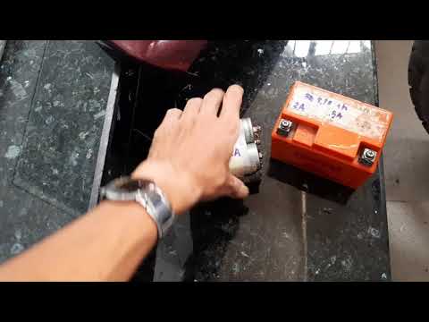 Video: Loại pin nào sử dụng cho xe tay ga?