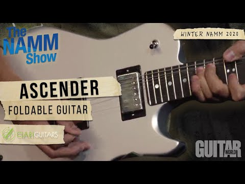 Winter NAMM 2020: Ascender by Ciari Guitars