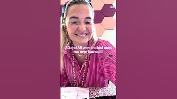 She Uses Taylor Swift to Teach Kids How to Count?! 😂📚#taylorswift
