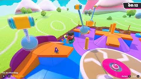 Fall Guys fly hacker: Fall Guy #1314