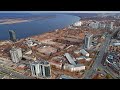 Территория бывшего завода имени Масленникова "ЗИМ" в Самаре ноябрь 2021