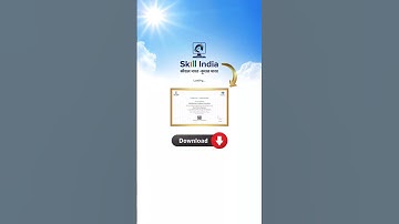 Best 🆓 course with certificate skill India portal and app #skillindia  #skilltech  #certificate