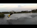 Wakeboard Raley on Cable Turn