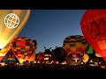 Albuquerque International Balloon Fiesta, New Mexico,  October 2012 in HD