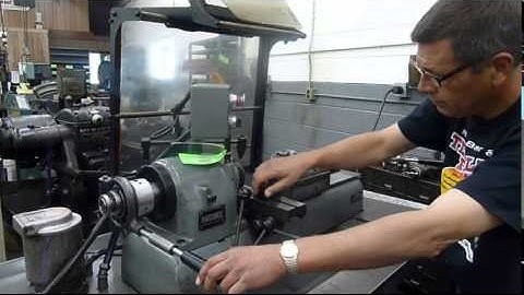 Hardinge Model DV-59 "Handscrew" Second Operation Lathe Lot 180