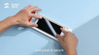 How To Install A Screen Protector Smartdevil Dust-Free Box Install For Iphone 17 Series
