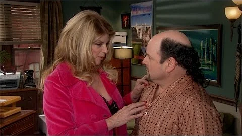 Kirstie: Kissing Jason Alexander (Stanford) Goodbye