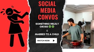 Social Media Discourse: TW for 🤢🤢 and Married to Inconsiderateness