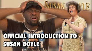 First Time Reaction | Susan Boyle - Dreamed A Dream AGT Audition | Reaction