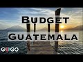 Budget 2 semaines au guatemala
