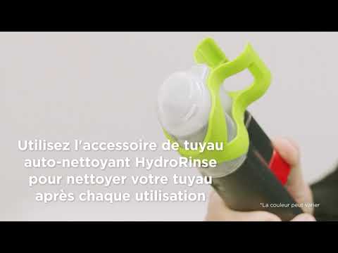 BISSELL Comment utiliser laccessoire de tuyau auto nettoyant HydroRinse  FR