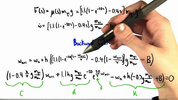 Single Corner Car Solution - Differential Equations in Action