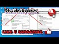 How to Disable Any Software/Program Updates in Windows 10/8/7