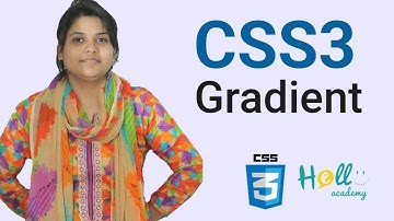 CSS3 basic tutorial(Bangla) | Gradient