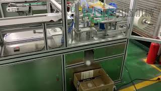 HANDMADE SOAP PLEATED AUTOMATIC PACKAGING MACHINE