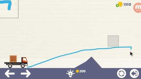 Brain on Physics boxs level 1, 2, 3, 4, 5 walkthrough