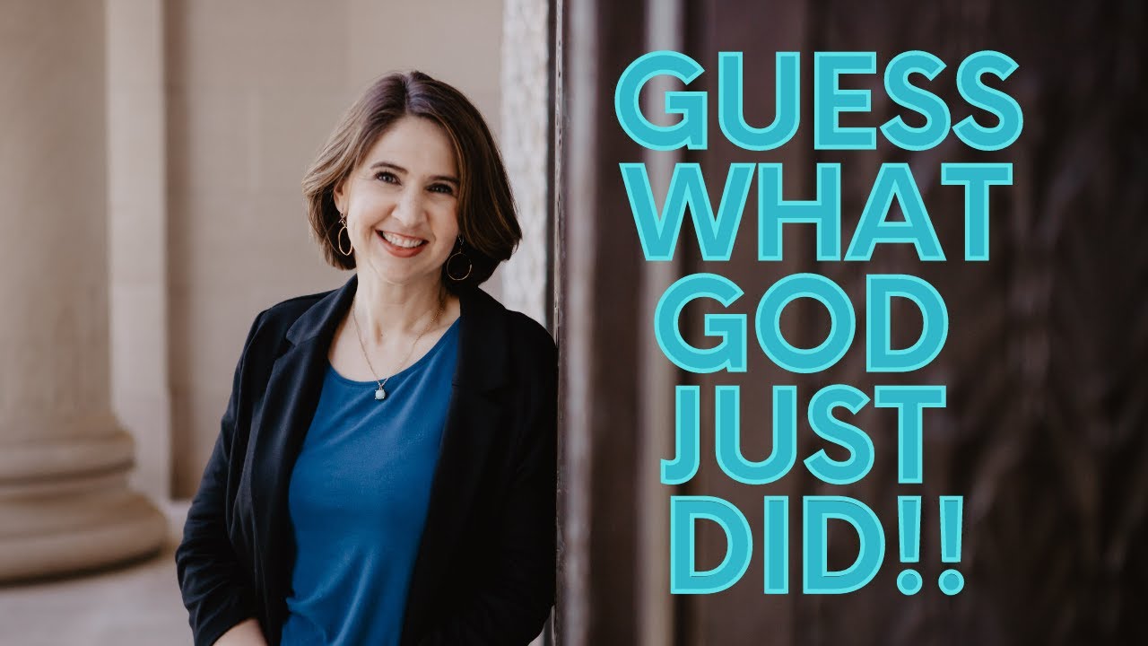 You'll never guess what God just did at a media conference of all