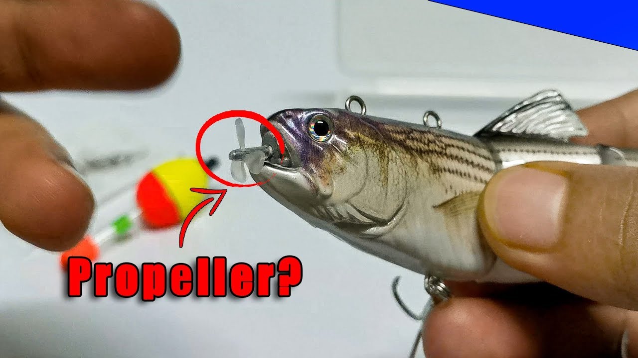 Unboxing] Amazing Fully Motorized Animated Power Driven Fishing Lure 