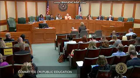 Holly Wardell Misleads TX Public Ed House Committee