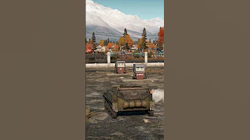 Случай на заправке (война древних русов против ящеров, часть 3) #WarThunder #shorts