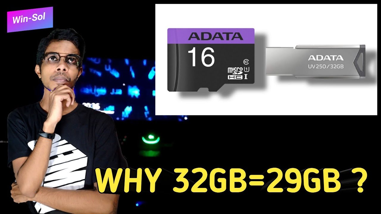 Why Memory Cards Have "Less Space" Than Advertised? 16GB=14GB
