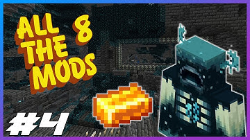 All The Mods 8 Ep.4 The Warden Is Scary