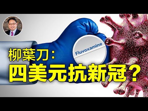 【四維健康】4美元降低90%新冠死亡風險？氟伏沙明(Fluvoxamine) 大規模臨床雙盲研究。