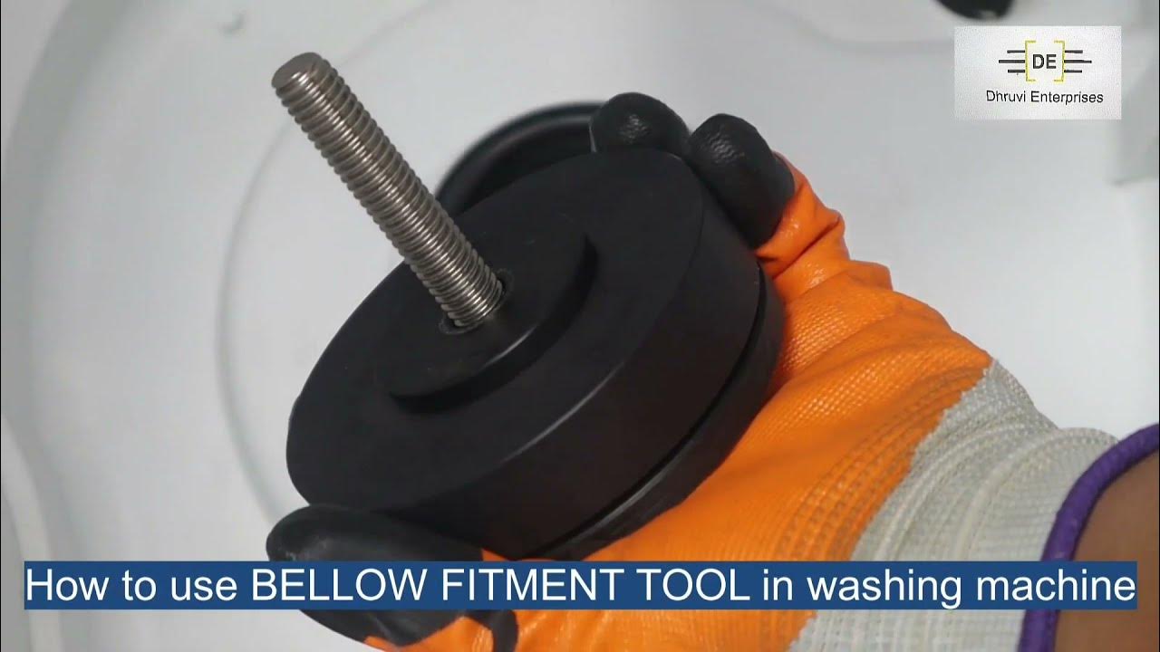 How to Use BELLOW FITMENT TOOL in Washing Machine YouTube